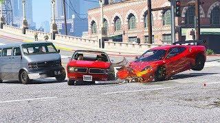 GTA 5: Realistic Crash Deformation Mod: Vol.12