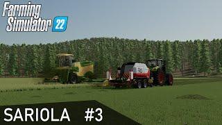 Contract Work and Field Fixing! - Farming Simulator 22 Sariola Let's Play - Episode 3