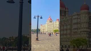 Gate way of India | Taj hotel | #trending #shortsvideo #shortsviral #india #temple #mumbai  #travel