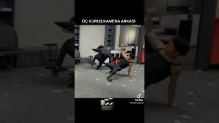 Üç Kuruş kamera arkası 3