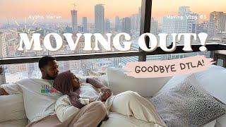 Moving into our new home!!!  | Moving Vlog 3 | Aysha Harun