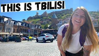 THE MOST UNDERRATED CITY IN EUROPE?! Tbilisi, Georgia travel  თბილისი