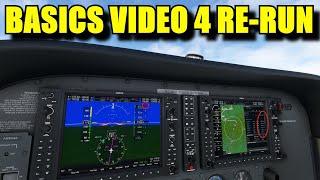 FS2020: Re-Flying Back To Basics Video 4 With Current G1000's | Back To Basics With MSFS Part 46