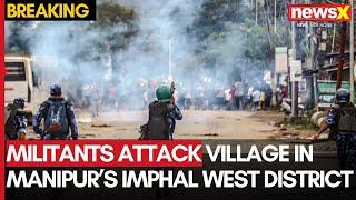 Manipur Violence: Militants Attack Village in Manipur's Imphal West District