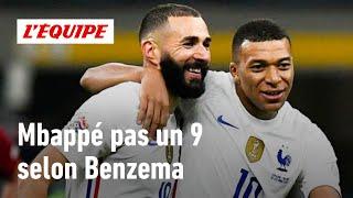 Real Madrid - Mbappé en 9, est-ce un problème comme l'affirme Benzema ?