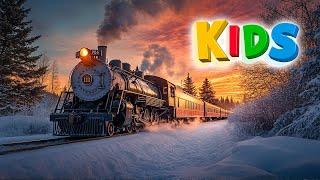 AWESOME Trains for Kids! Massive Trains, Exciting Railways, Locomotives