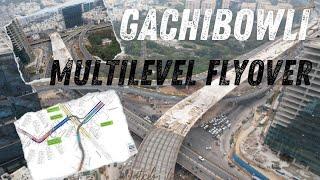 Gachibowli Multilevel Flyover | Latest Construction Update | Hyderabad Real Estate | Outer Ring Road