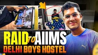 Raid  AIIMS Delhi Boys Hostel || NEET Topper Exposed! 