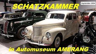 Schatzkammer in Automuseum AMERANG - September 2024