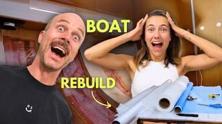 This Structural Repair Determines Our Future! (Lamination Complete) | BOAT DAMAGE DISASTER Part 9