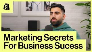 The Secrets for Business Success From a Marketing Expert