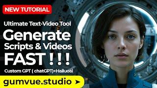 How to Use the Ultimate Text Video Prompt Generator ChatGPT | Step-by-Step Tutorial