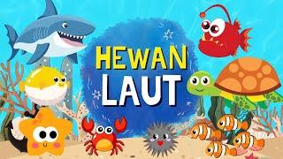 Belajar Nama-nama Hewan Laut untuk Anak-anak | Mengenal Nama-nama Makhluk Laut | Si Kecil Pintar