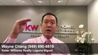 Sell Your Home for More Money by Laguna Niguel's Top Real Estate Agent Wayne Chang