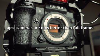 apsc cameras are now better than some full frames