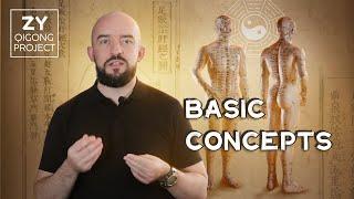 Basic concepts of the Zhong Yuan Qigong system