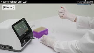 [Vcheck] Como realizar la prueba de Proteína C Reactiva?