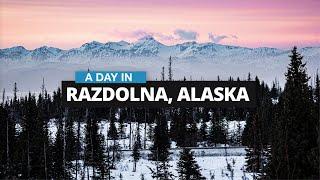 A day in Razdolna, Alaska (Homer area town)