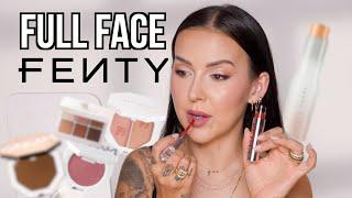 Full Face of "FENTY BEAUTY"