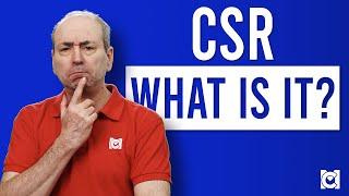 What is Corporate Social Responsibility (CSR)?