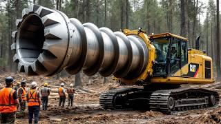 50 Most Dangerous And Biggest Heavy Equipment Machines Working At Another Level ▶8