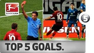 Szabolcs Huszti - Top 5 Goals