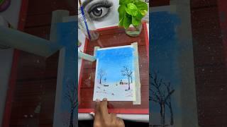 easy painting ideas ️️️||@wowartpainting@Joonyart @MyArtShine #art#acrylic #easy#painting