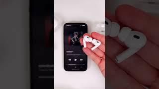 AirPods Pro 2 - New Features!  #shorts