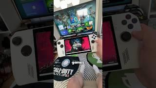 ASUS rog Xbox ally. Who else is getting one?