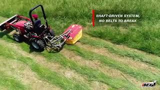 Ibex TX45 Compact Drum Mower