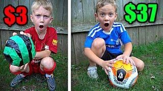 $3 vs $37 SOCCER BALLS *Which is better*