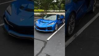 A walk around of the ALL NEW C8 Corvette ZR1!