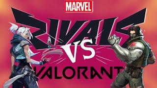 gold valorant vs unranked marvel rivals