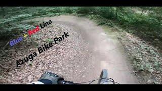 Azuga Bike Park - Blue Line+Red Line      #azugabikepark