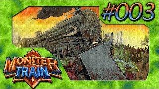 Selbsterschaffende Harpyie mit 500 HP - #003 - Monster Train - Deutsch/German Let's Play Gameplay