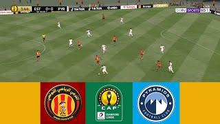 Espérance de Tunis vs Pyramids FC | CAF CHAMPIONS LEAGUE 2024/25