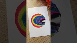 Colour Satisfying Art  #youtubeshorts #shorts #satisfying #art
