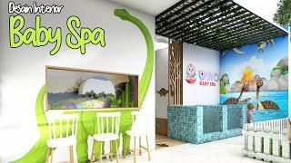 DESAIN BABY SPA I Dino Baby Spa