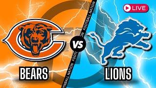 Chicago Bears VS Detroit Lions - Live Stream 