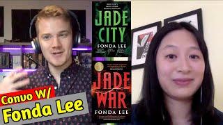 FONDA LEE Talks Developing Jade🟢, Researching Organized Crime, and Fantasy!