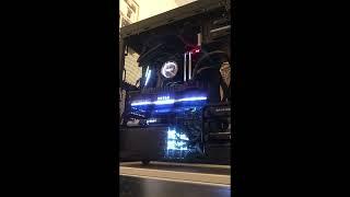 When you spend an hour installing software to get all the lights working properly...