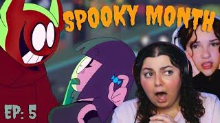 THE LORE JUST GOT CRAZY- | Spooky Month Episode 5 "Tender Treats" - Mooshroom Reacts