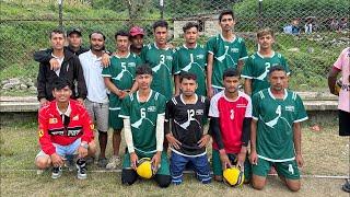 Volleyball Match Tarapani Vs Khusi Dental 12 Bhadra २०८१ Shree krishna Janmasthami Mela Gauswara