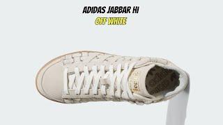 Adidas Jabbar Hi Off White