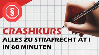 Strafrecht AT I Crashkurs - Zusammenfassung für die Klausur in 60 min