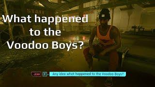 What happened to the Voodoo Boys?