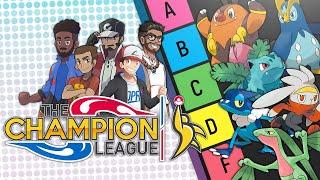 Starter Pokémon Middle Stage Tier List! | Pokémon Champion League Podcast #22