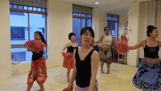 Ote'a - Masterclass / Tahiti Dance Fitness