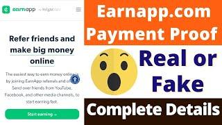 Earnapp Real or Fake | Earnapp.com Payment Proof | Earnapp Review | Earnapp How to Use | Dashboard