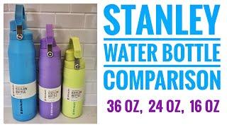 New! Stanley IceFlow Water Bottle with Fast Flow Lid / Cap Review